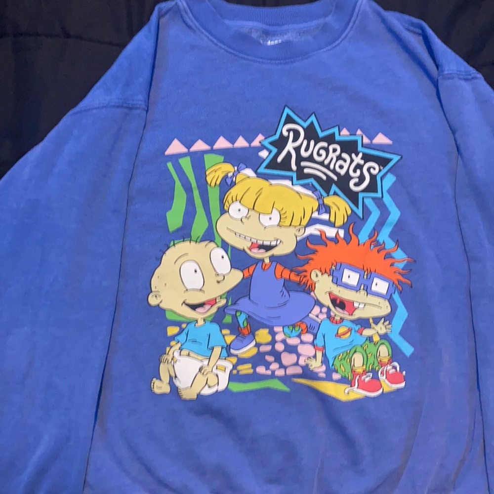 Nickelodeon RugRats LongSleeve, Hey Arnold Tee